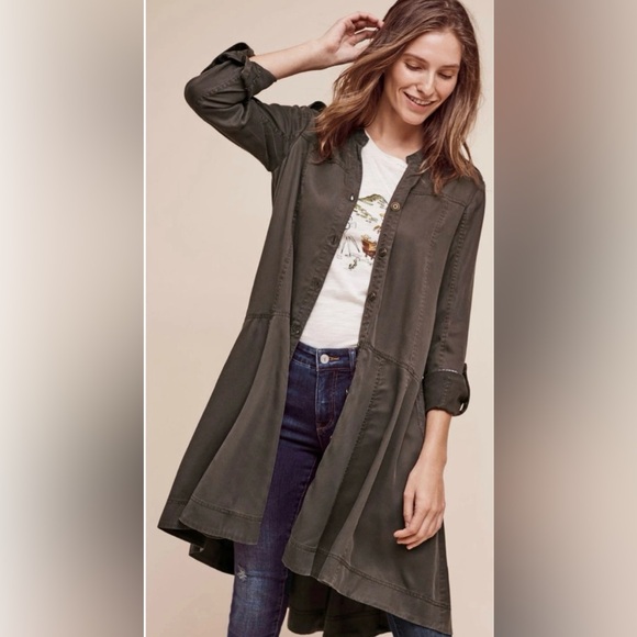 Anthropologie HOLDING HORSES High Low Mariona Dress - Picture 8 of 15